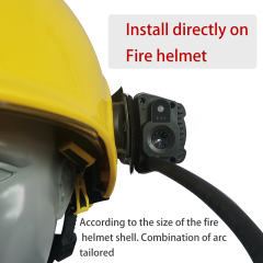 Helmet Style Infrared Thermal Imager