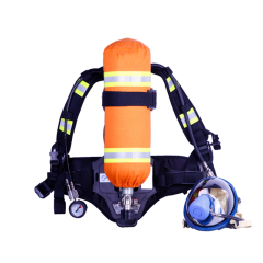 Positive pressure air compressed respirator gas mask(SCBA )