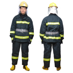 4 Layers Firefighter Uniform