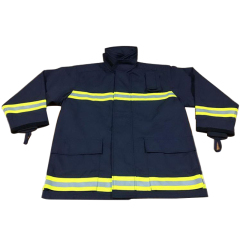 4 Layers Firefighter Uniform