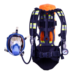 Positive pressure air compressed respirator gas mask(SCBA )