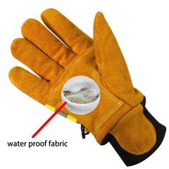 Heat resistant gloves