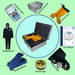Nuclear contamination protective suit