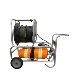 Trolley Mounted Air Breathing Apparatus