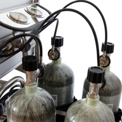 Trolley Mounted Air Breathing Apparatus