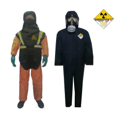 Nuclear contamination protective suit