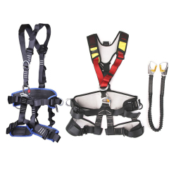 Firefighting Full body safety harness rope