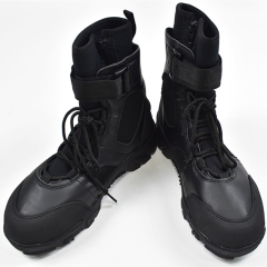 Firefighter water rescue protective boots
