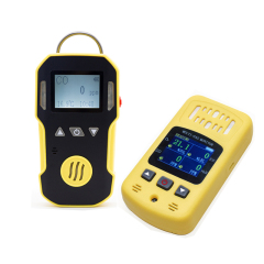 Toxic gas detector (multiple gas or one gas)