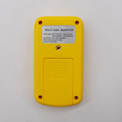 Toxic gas detector (multiple gas or one gas)