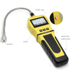 Combustible gas leak detector