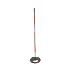 Warning sign rod / tube
