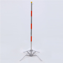 Warning sign rod / tube