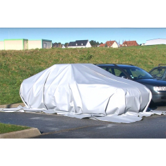 Fire blanket in large size for vehicles electric cars and forklifts