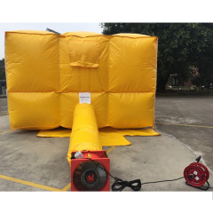Firefighting rescue lifesaving air cushion