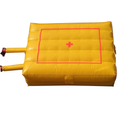 Firefighting rescue lifesaving air cushion