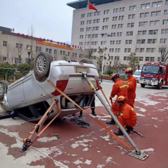 Firefighting rescue support and stabilization kit