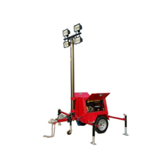 Portable light tower
