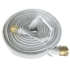 Firefighting water hose