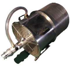 Fire high-expansion foam generator
