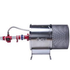 Fire high-expansion foam generator