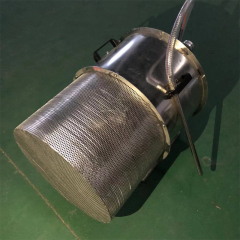 Fire high-expansion foam generator