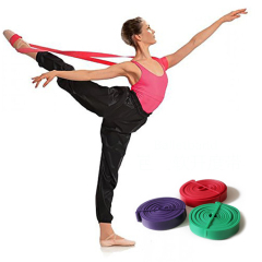 Wholesale Latex Stretch Band For Ballet Dance