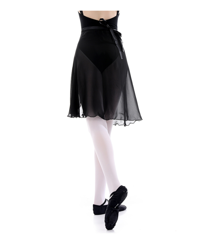 Adult Long Chiffon Ballet Skirt