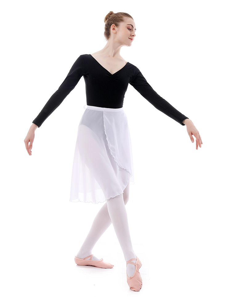 Adult Long Chiffon Ballet Skirt