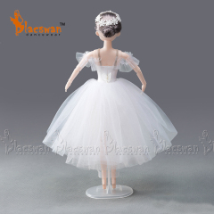 White Dancing Ballerina Toy