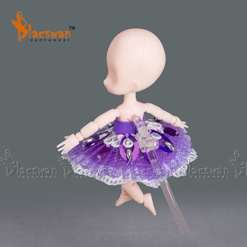 OB11 Doll Dressing up Lilac Fairy Costume
