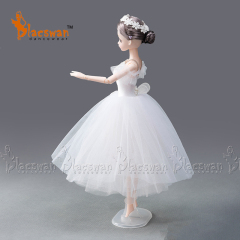 White Dancing Ballerina Toy