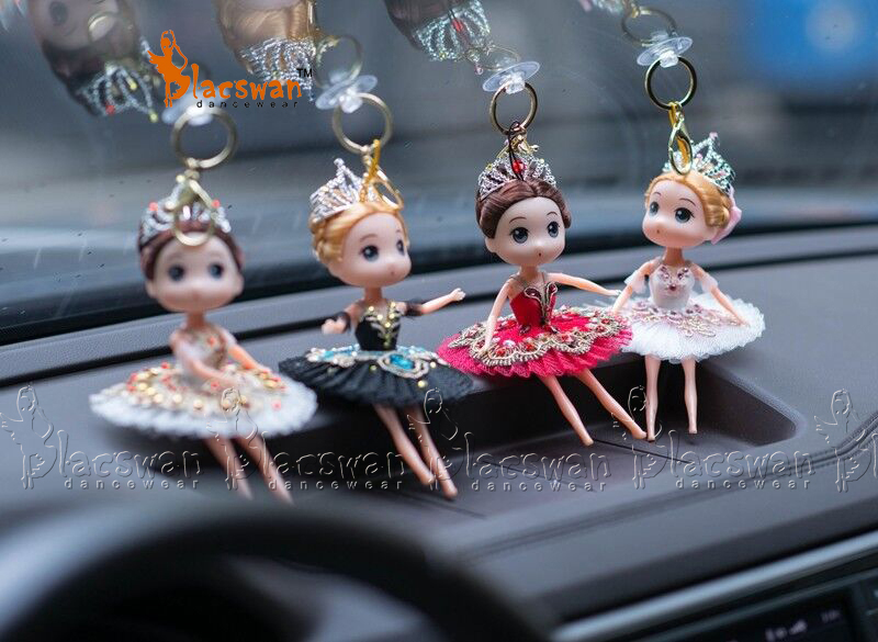 Ballerina Bag Charms