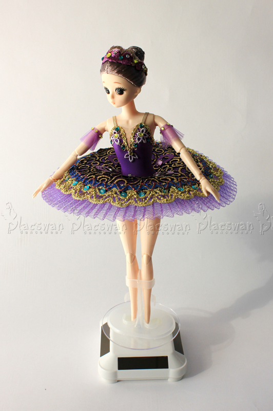 Spinning Ballerina Doll