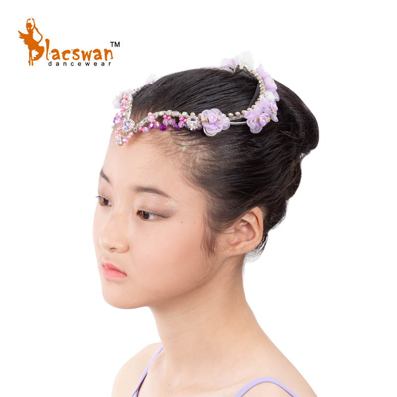 Lilac Ballet Flower Headpieces