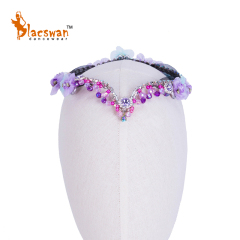 Lilac Ballet Flower Headpieces