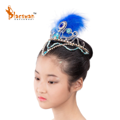 Blue Bird Ballet Headpiece