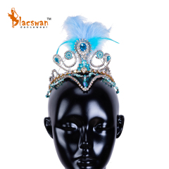 Princess Florina Feather Headpiece