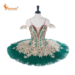 Green Ballerina Costume