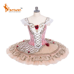 Spanish Rose Dance Costume