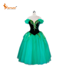 Emeralds Green Ballerina Dress