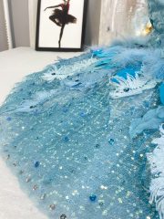 Blue Bird Costume