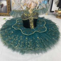Esmeralda Variation Tutu - Green