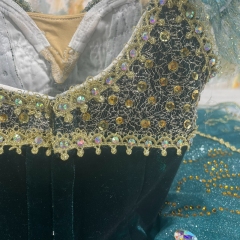 Esmeralda Variation Tutu - Green