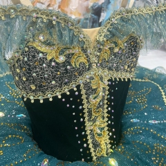 Esmeralda Variation Tutu - Green