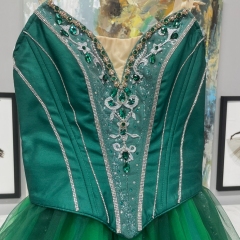 Emeralds Green Tutu Costume