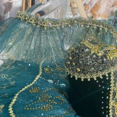 Esmeralda Variation Tutu - Green