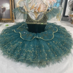 Esmeralda Variation Tutu - Green