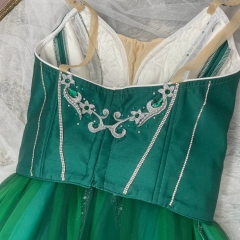 Emeralds Green Tutu Costume