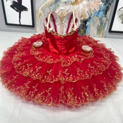 Red Kitri Ballet costume Tutu